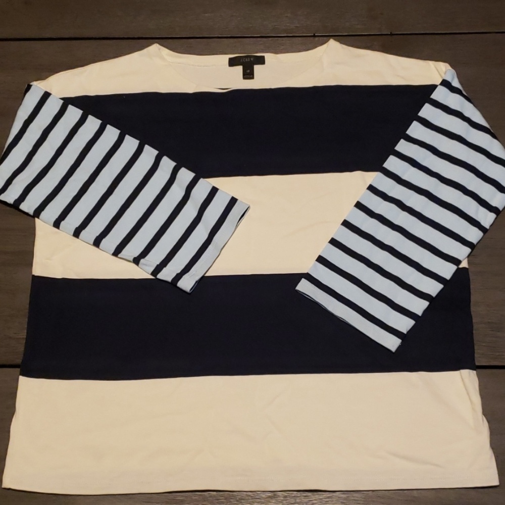 JCrew 3/4 Sleeve Top (NWOT)